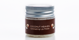 Coconut Heaven Exfoliating Lip Polish by Raw African in Egypt - shop online for beauty products on ZYNAH.me