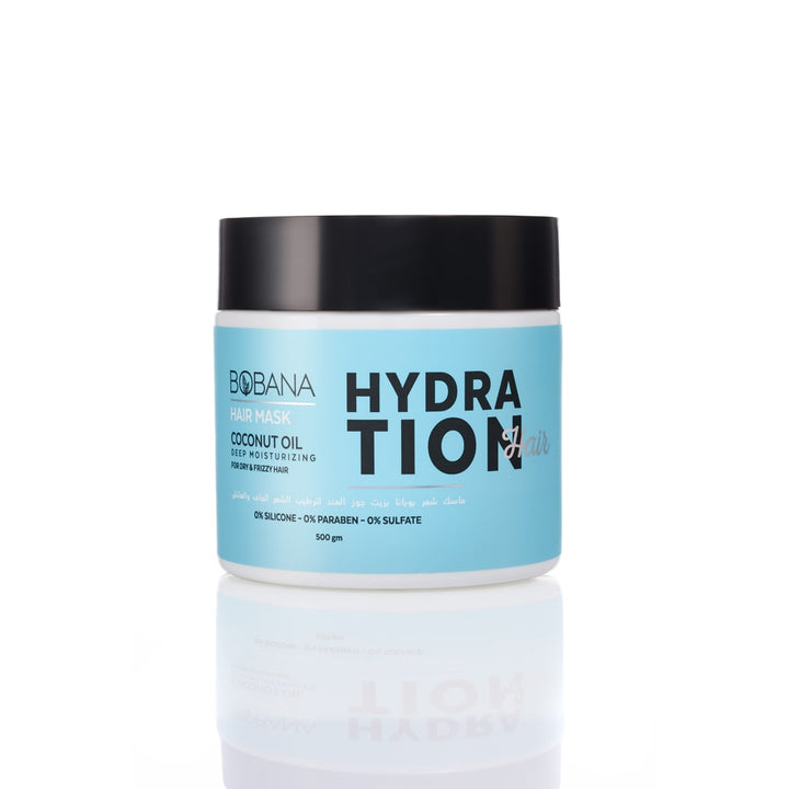 Shop Coconut Oil Hair Mask by Bobana on ZYNAH
