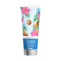 Coconut Travel Size Hand & Body Lotion by Bubblzz - ZYNAH Egypt