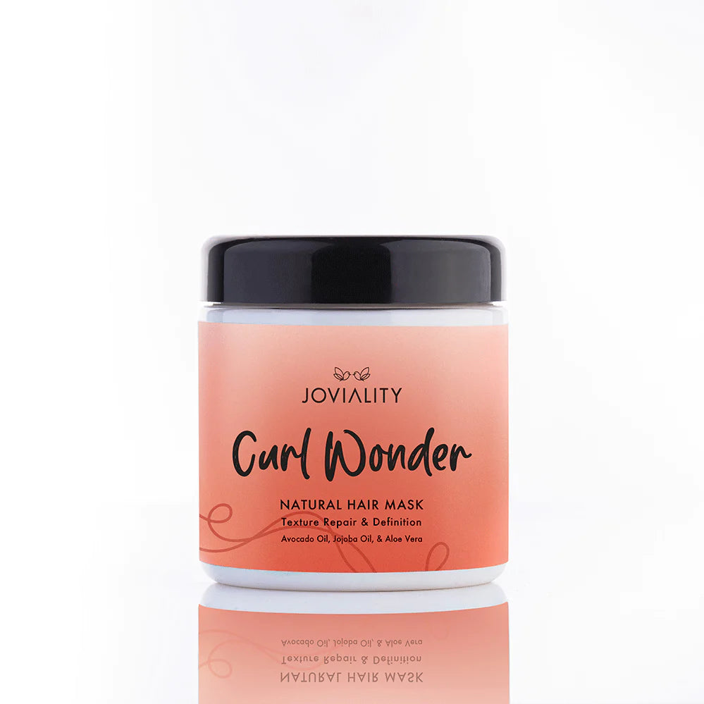 Curl Wonder Texture Repair Hair Mask by Joviality on ZYNAH Egypt