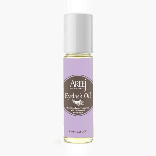 Eyelash Oil by Areej Aromatherapy on ZYNAH Egypt