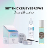 Get thicker eyebrows beauty bundle on ZYNAH Egypt
