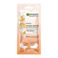 Garnier Hydra Bomb Eye Anti Dark Circles Mask With Orange Juice - ZYNAH