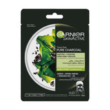 Garnier Purifying & Pore Tightening Charcoal + Seaweed Sheet Mask