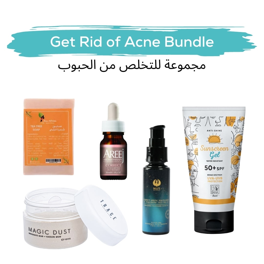Shop the Get Rid of Acne Bundle on ZYNAH