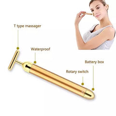 HG 24K Gold Energy Beauty Bar Tool on ZYNAH.me shop beauty products online in Egypt