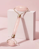 Rose Quartz Crystal Face Roller - shop on zynah egypt beauty products online