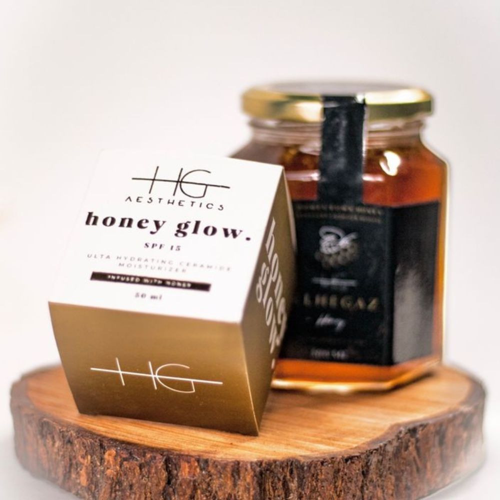 HG Aesthetics Honey Glow Moisturizer 
