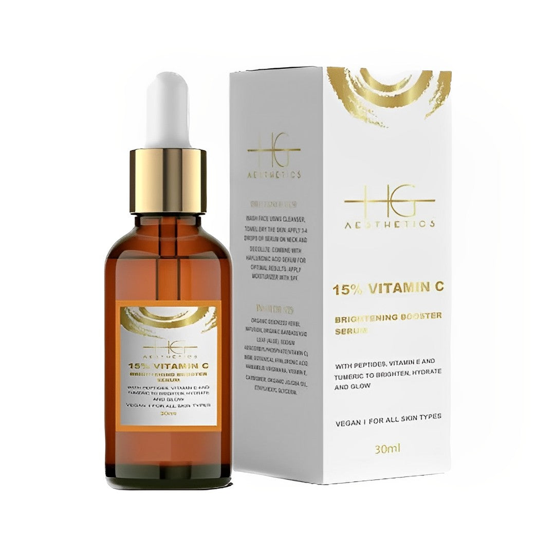 HG Aesthetics Vitamin C Serum 15% - shop online on ZYNAH in Egypt for beauty products