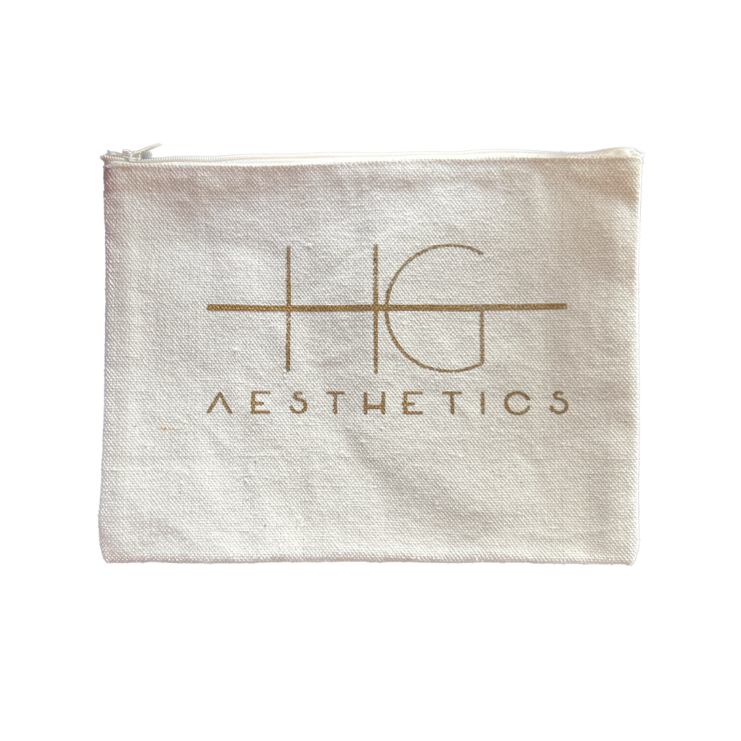 Hydrated Firm Face & Plumped Lips Set by HG Aesthetics + Pouch
