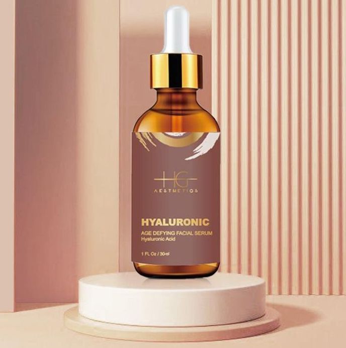 Hyaluronic Acid Serum by HG Aesthetics on ZYNAH