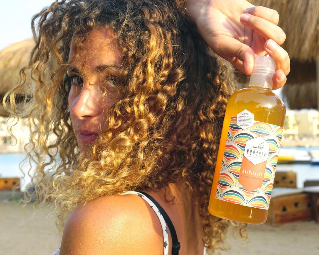 Hairitated Hair Gel by Norshek - ZYNAH: Shop online in Egypt for beauty products - skincare, makeup, hair, clean beauty