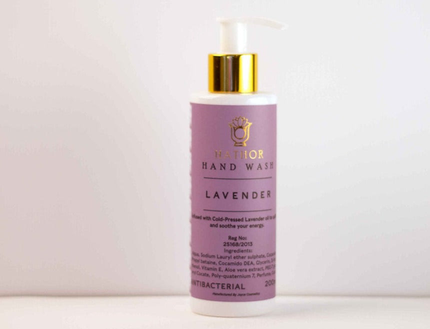 Hand Lotion (Lavender) by Hathor Organics on Zynah.me - shop beauty products online in Egypt