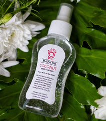 Natural Hand Sanitizer (Coconut) by Hathor Organics - shop online on Zynah.me in Egypt for beauty products