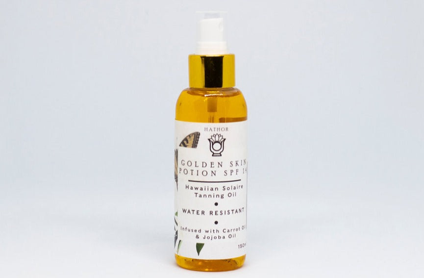 Golden Skin Potion SPF 14 by Hathor Organics - shop online on Zynah.me beauty products in Egypt