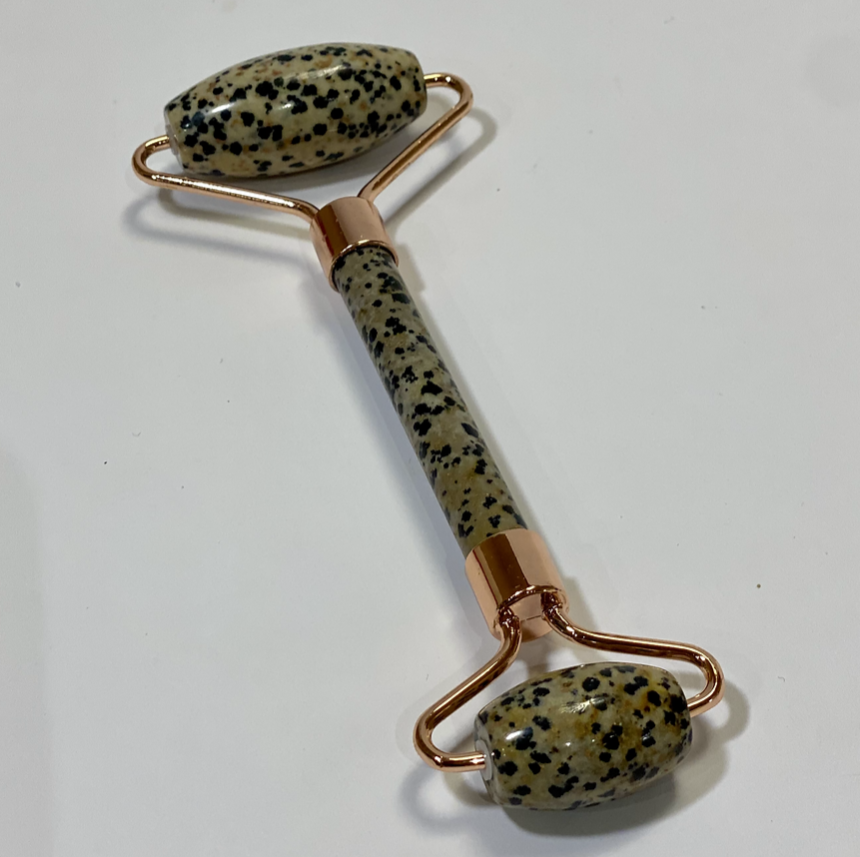 Face Roller (Dalmatian Jasper)