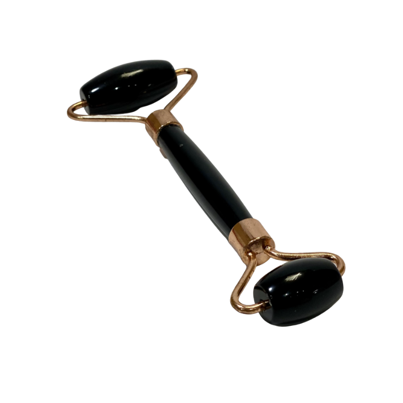 رولر للوجه بحجر الأوبسيديان