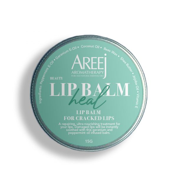 Heal Lip Balm by Areej Aromatherapy on ZYNAH Egypt