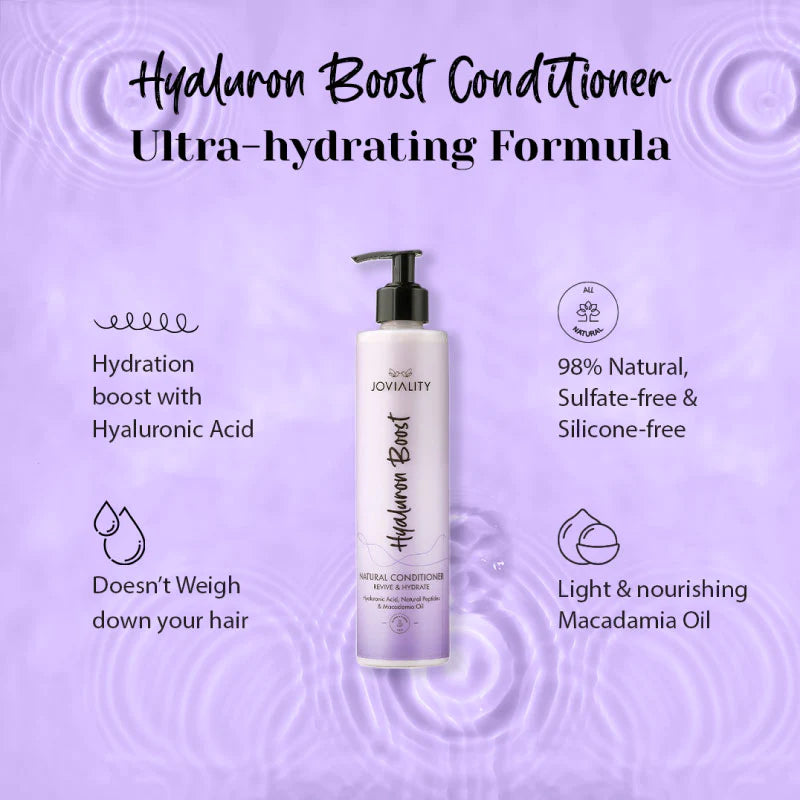 Hyaluron Boost Natural Conditioner by Joviality on ZYNAH Egypt