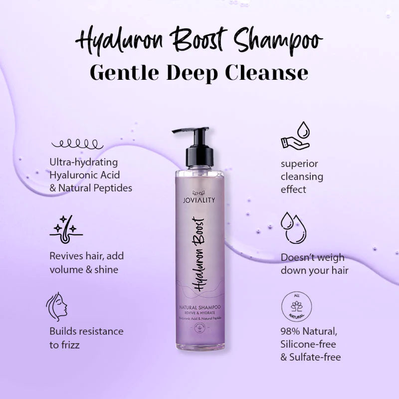 Hyaluron Boost Natural Shampoo by Joviality on ZYNAH Egypt