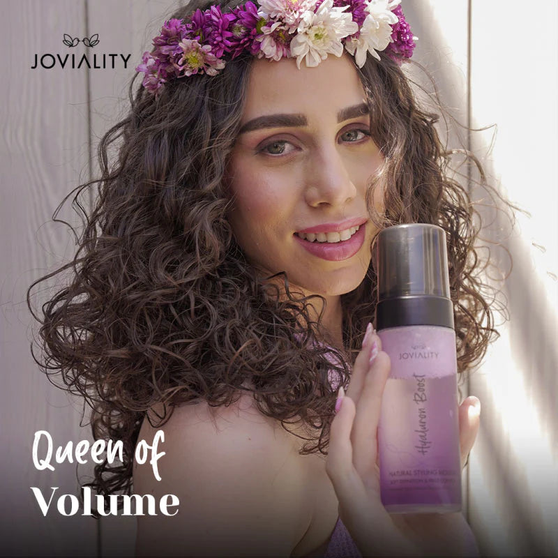 Hyaluron Boost Natural Styling Mousse by Joviality on ZYNAH Egypt