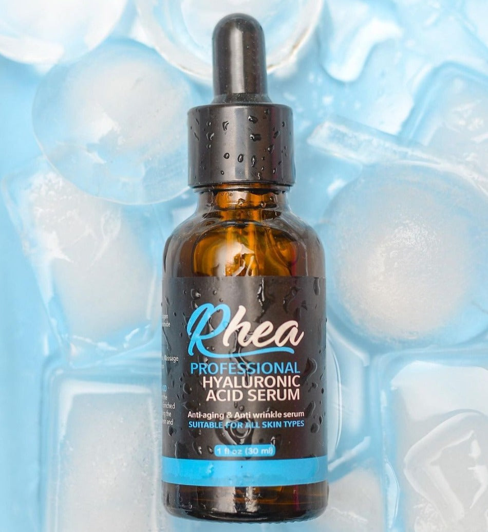 Rhea Professional Hyaluronic Acid Serum by Rhea Beauty - ZYNAH: Shop online in Egypt for beauty products - skincare, makeup, hair, clean beauty