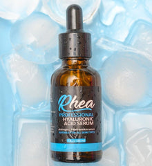 Rhea Professional Hyaluronic Acid Serum by Rhea Beauty - ZYNAH: Shop online in Egypt for beauty products - skincare, makeup, hair, clean beauty