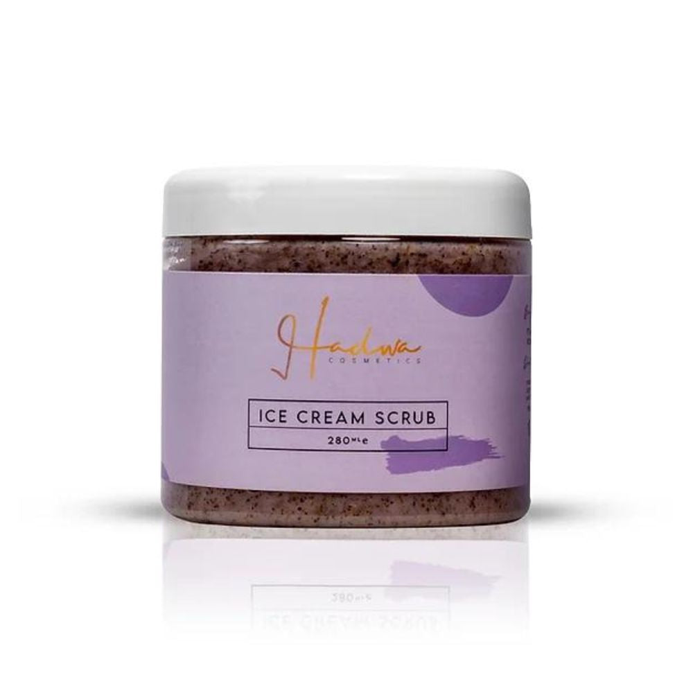  Ice Cream Face Scrub BY HADWA ON ZYNAH