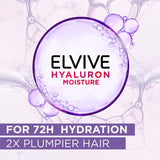 L'Oreal Paris Elvive Hyaluron Moisture 72H Moisture Sealing Conditioner with Hyaluronic Acid ON ZYNAH