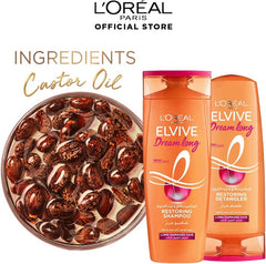 L'Oreal Paris Elvive Dream Long Reinforcing Conditioner 400ml - ZYNAH Egypt