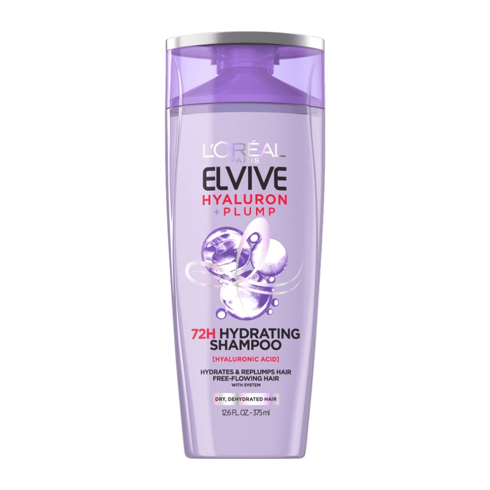 L'Oreal Paris Elvive Hyaluron Moisture 72H Moisture Filling Shampoo on Zynah