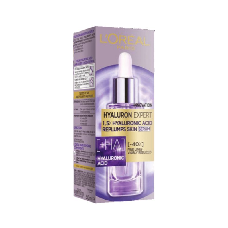 L'Oreal Paris Hyaluron Expert 1.5% Hyaluronic Acid Serum - ZYNAH Egypt