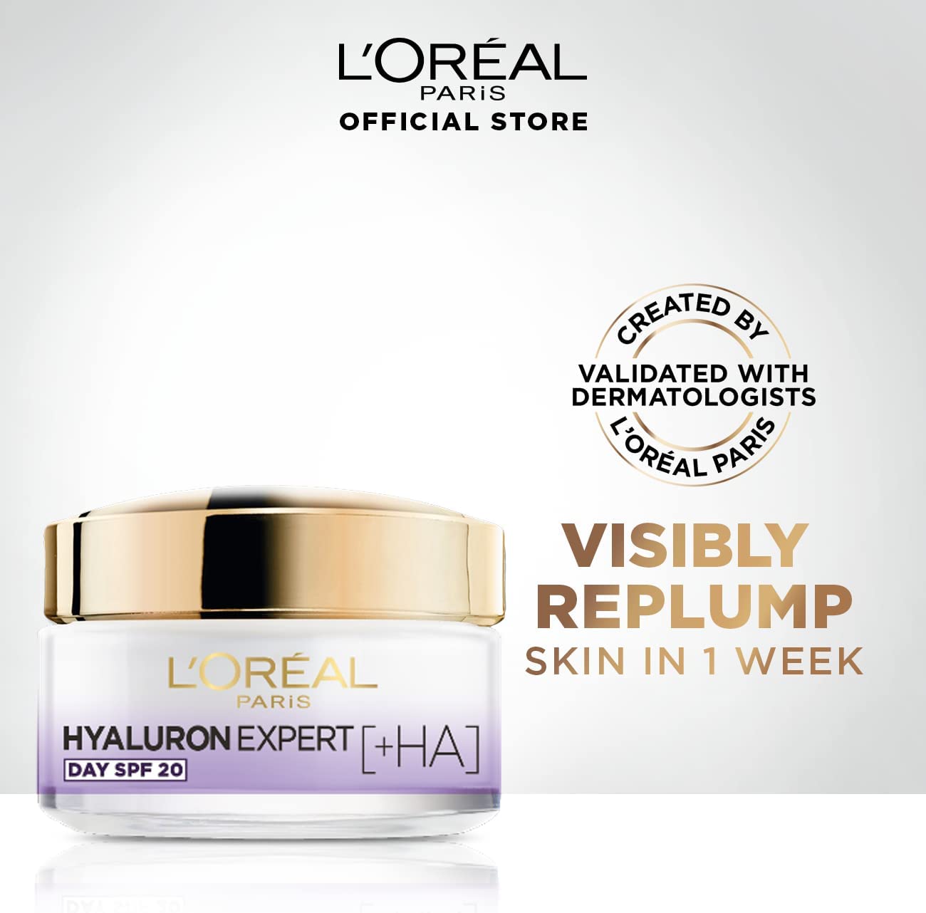 L'Oreal Paris Hyaluron Expert Day Cream 50ml - ZYNAH Egypt
