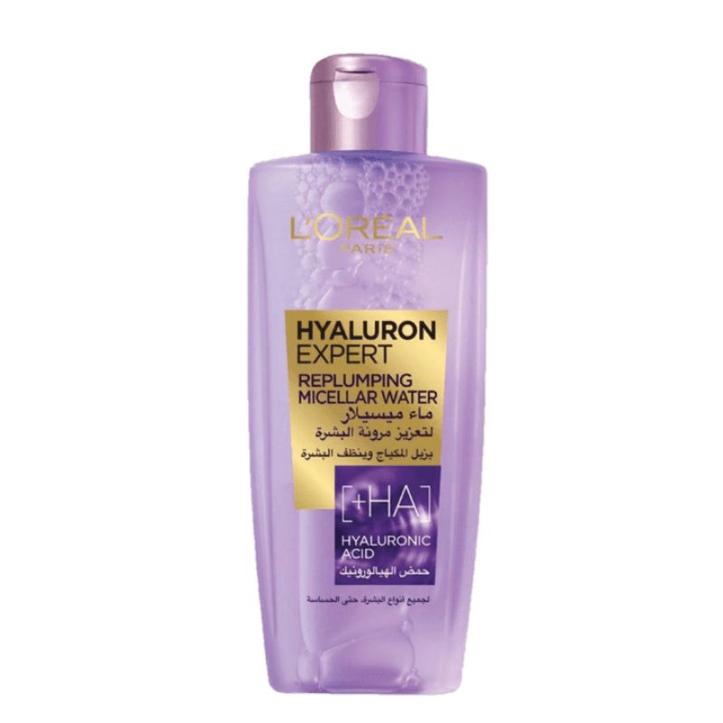 L'Oreal Paris Hyaluron Expert Replumping Micellar Water 200ml - ZYNAH Egypt