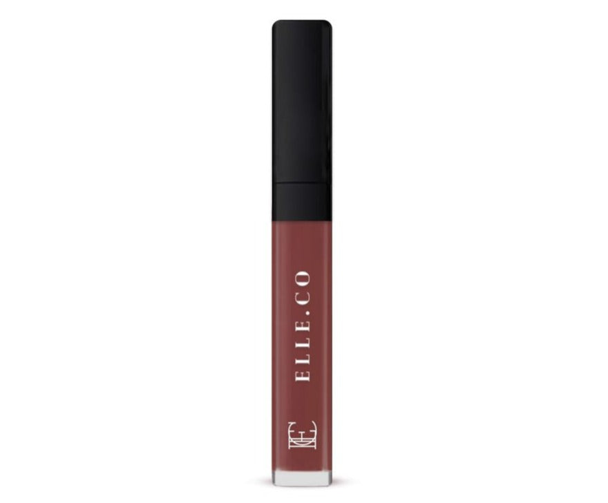 Dark rose latte matte lipstick by Elle.co makeup - ZYNAH.me shop online in Egypt for beauty products