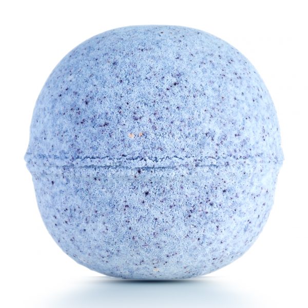 Lavender Bath Bomb by Areej Aromatherapy - ZYNAH.me - shop beauty products online in Egypt: skincare, makeup, hair, clean beauty