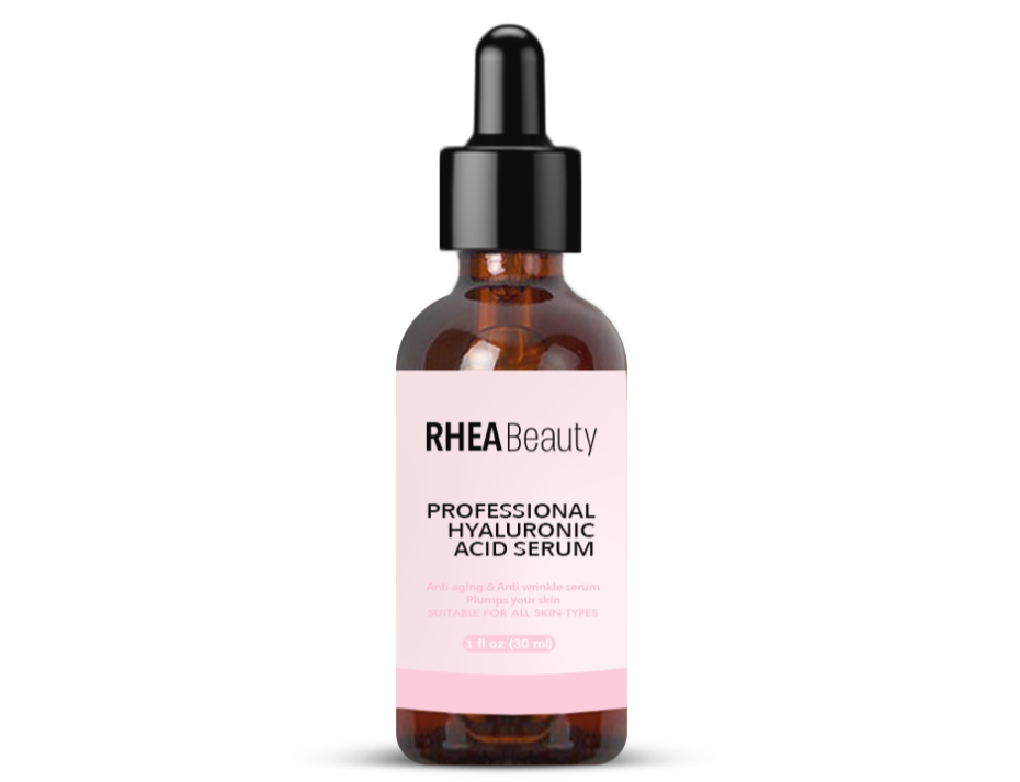 Hyaluronic Lip Plumping Serum by Rhea Beauty - ZYNAH: Shop online in Egypt for beauty products - skincare, makeup, hair, clean beauty