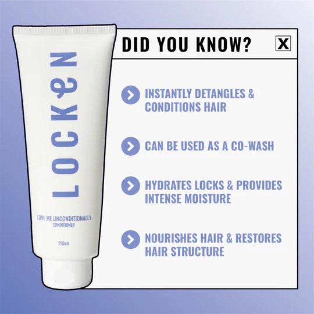 Love Me Unconditionally Conditioner by Locken on ZYNAH