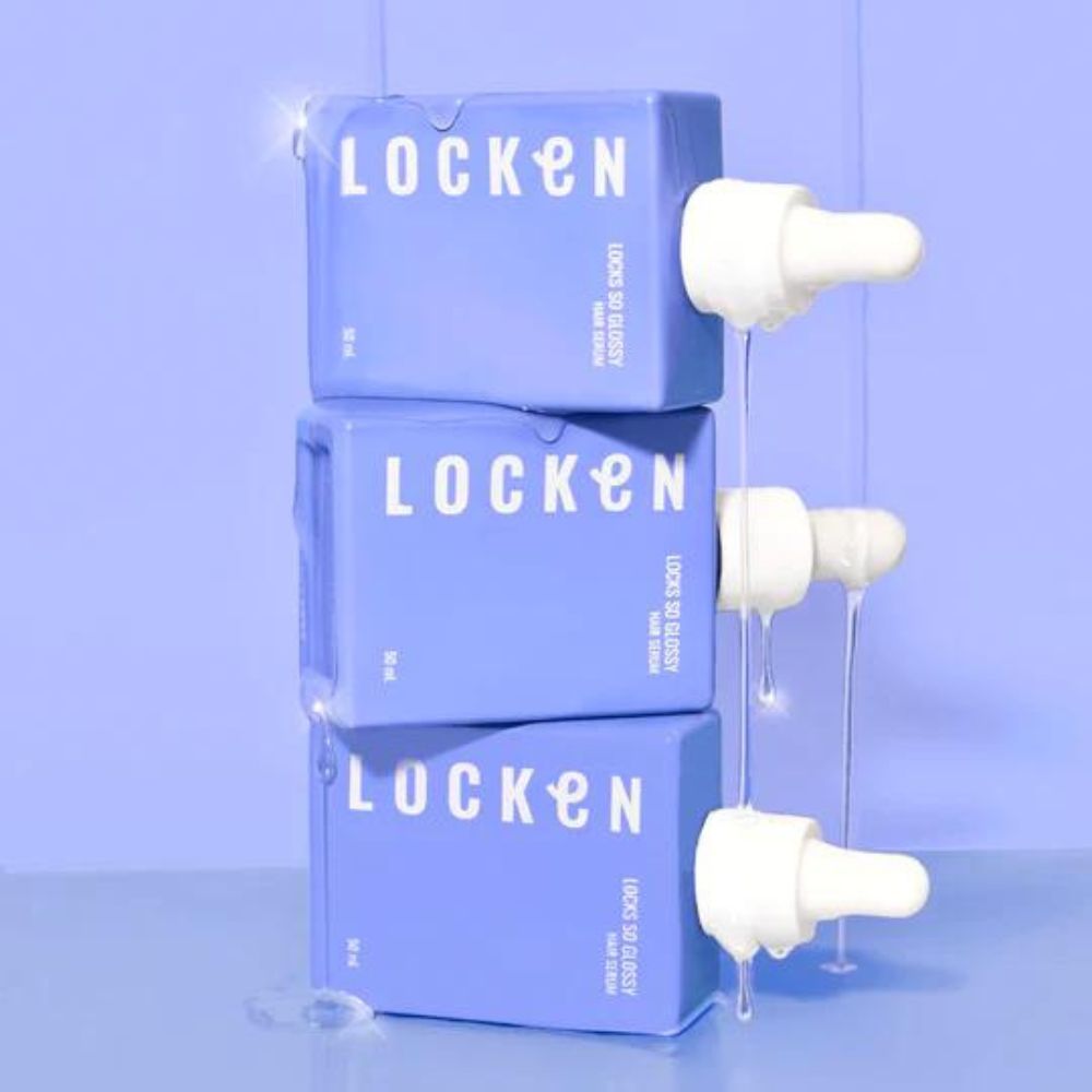 Locks So Glossy Hair Serum by Locken on ZYNAH