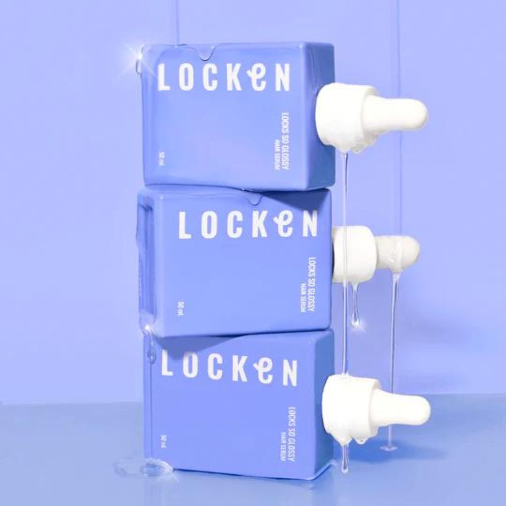 Locken Locks So Glossy Hair Serum - ZYNAH Egypt