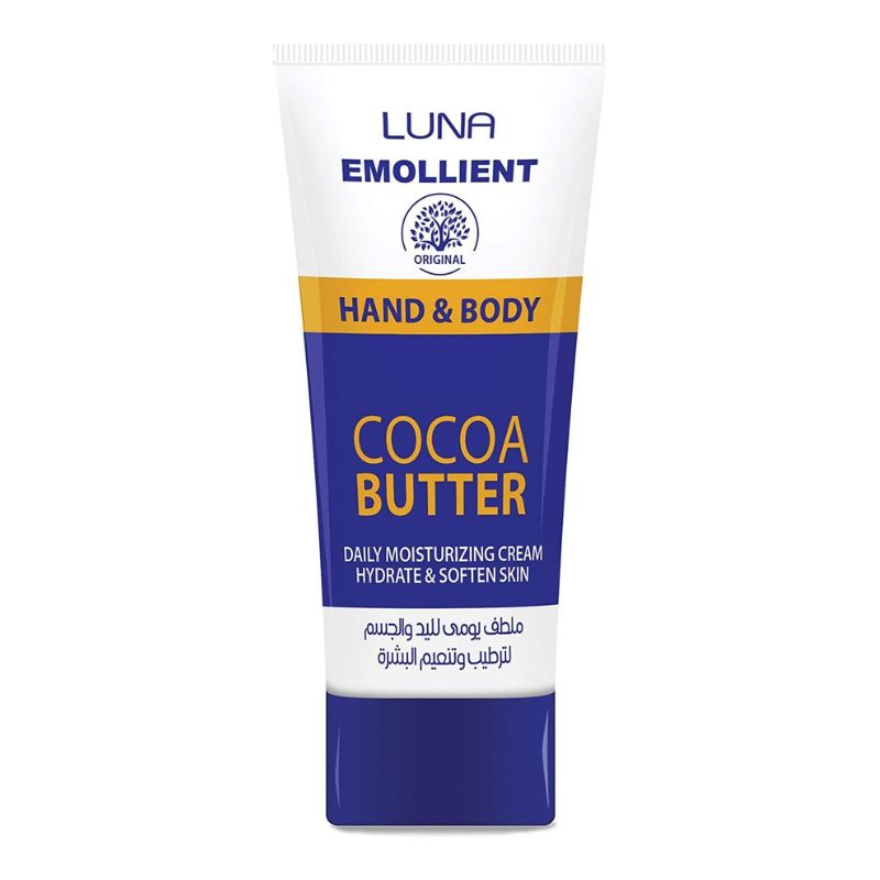 Luna Emollient Cocoa Butter Hand & Body Cream on ZYNAH