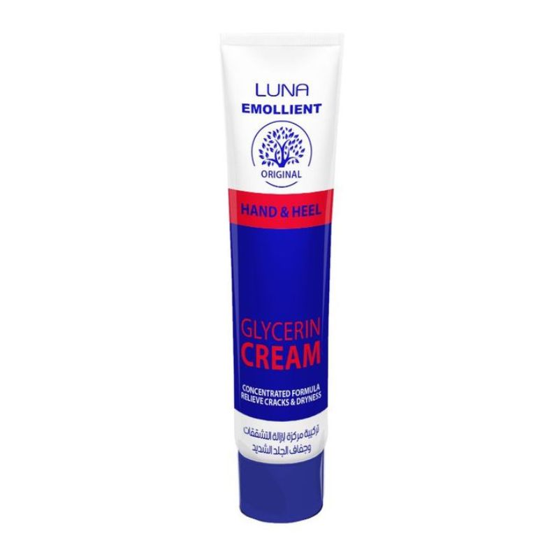 Luna Emollient Cream For Hand & Heel on ZYNAH Egypt