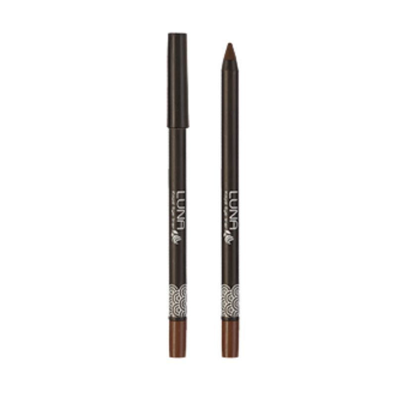 Luna Kajal Soft Eye Liner Pencil (Brown 2) on ZYNAH