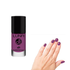 Luna Air Breathable Nail Lacquer Number 10 on ZYNAH