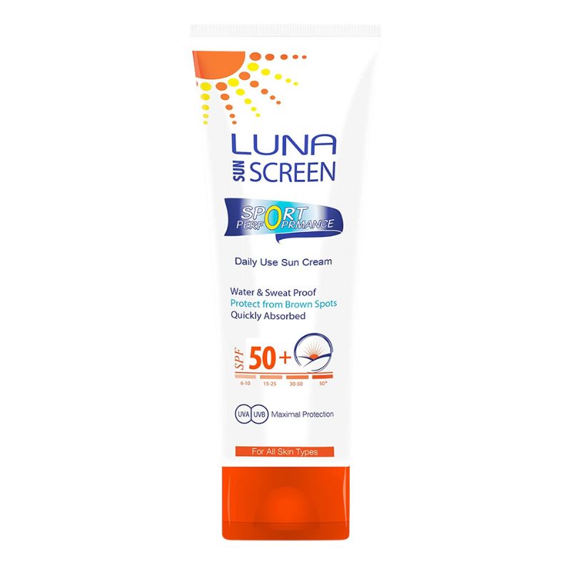 Luna Sunscreen SPF 50+ on ZYNAH