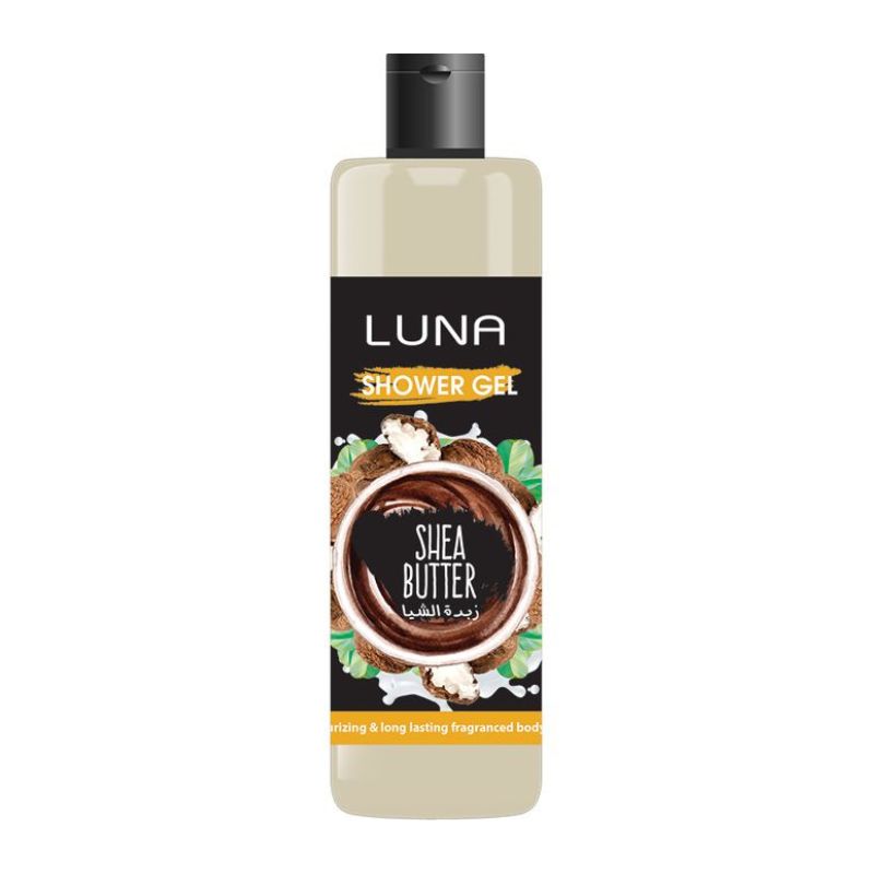 Luna Shower Gel Shea Butter ZYNAH