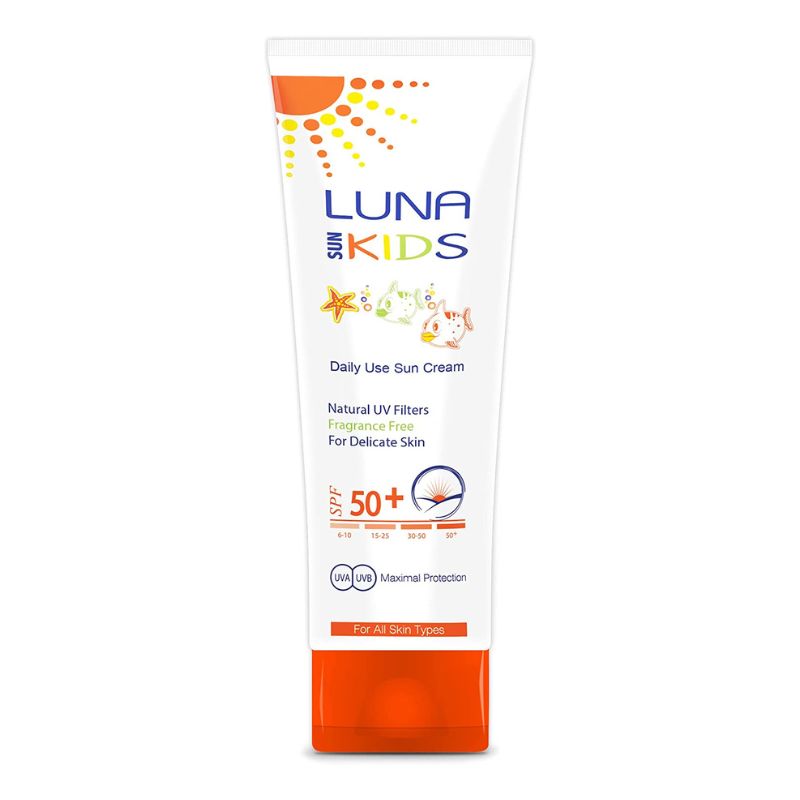 Luna Sunscreen SPF50+ For Kids on ZYNAH