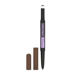 Maybelline Brow Satin Duo Eyebrow Pencil (Medium Brown) on ZYNAH Egypt