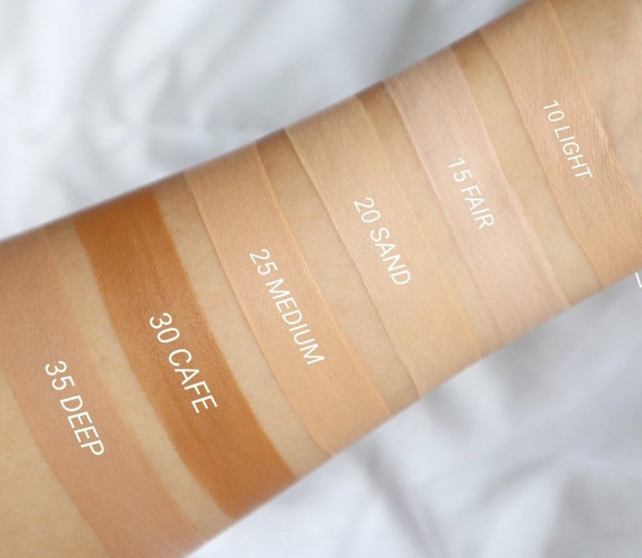 Maybelline Fit Me Concealer (25 Medium) on ZYNAH Egypt