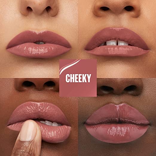 Maybelline Super Stay Vinyl Ink Longwear Lip Color (35 Cheeky) on ZYNAH